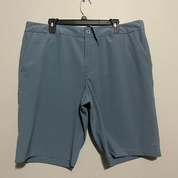 Hang Ten Blue Board Shorts Tailored Swimwear - Picture 1 of 6